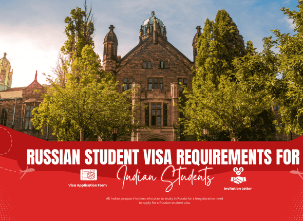Russian student visa documents required for Indian students