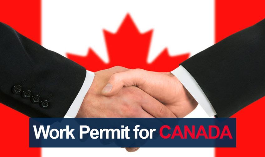 Work Permit For Canada